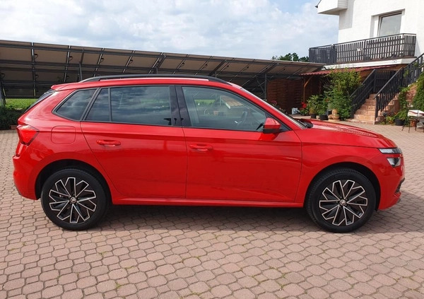 Skoda Kamiq cena 81800 przebieg: 16550, rok produkcji 2020 z Kłodzko małe 781